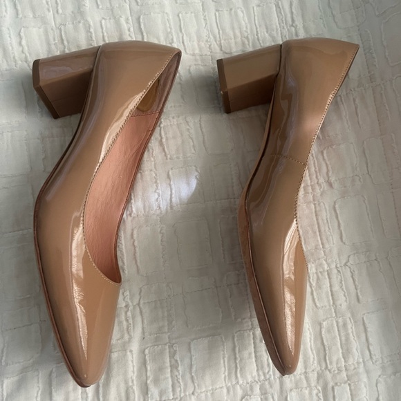 Kate spade nude kitten heels Size 8 - Picture 3 of 4